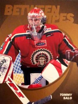 2006-07 SHL Elitset - Between the Pipes #8 Tommy Salo Front