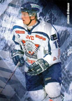 2007-08 SHL Elitset - Complete Players #8 Joakim Eriksson Front