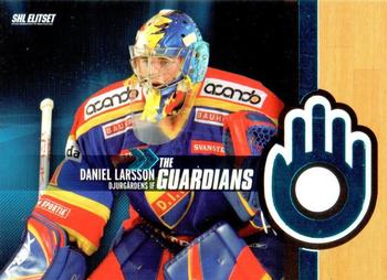 2007-08 SHL Elitset - The Guardians #2 Daniel Larsson Front
