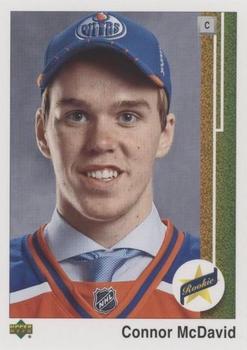 2019-20 Upper Deck - 30 Years of Upper Deck Achievements #UD30-0 Connor McDavid Front