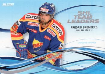 2008-09 SHL Elitset - SHL Team Leaders #2 Fredrik Bremberg Front