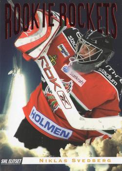 2009-10 SHL Elitset - Rookie Rockets #7 Niklas Svedberg Front