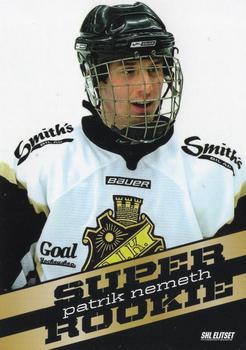2010-11 SHL Elitset - Super Rookies #1 Patrik Nemeth Front
