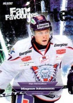 2011-12 SHL Elitset - Fan Favourites #7 Magnus Johansson Front