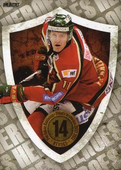 2011-12 SHL Elitset - Heroes #4 Per-Johan Axelsson Front