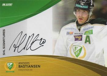 2011-12 SHL Elitset - SHL Signatures #8 Anders Bastiansen Front