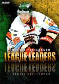 2011-12 SHL Elitset - League Leaders #4 Fredrik Pettersson Front