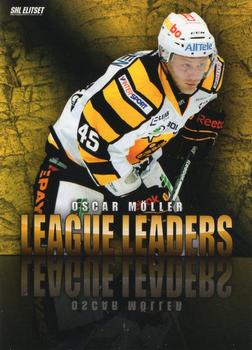 2011-12 SHL Elitset - League Leaders #10 Oscar Moller Front