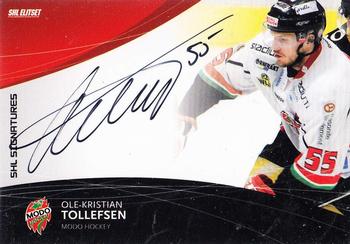 2011-12 SHL Elitset - SHL Signatures 2 #17 Ole-Kristian Tollefsen Front