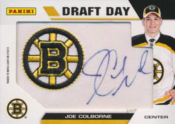 2012-13 Panini Toronto Fall Expo - Manufactured Patch Autographs #JC Joe Colborne Front