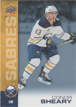 2019-20 Upper Deck Tim Hortons Buffalo Sabres #6 Conor Sheary Front