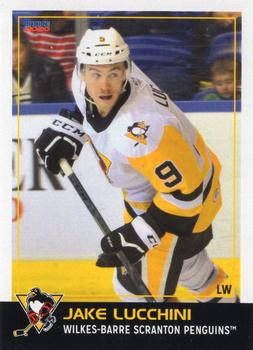 2019-20 Choice Wilkes-Barre/Scranton Penguins (AHL) #05 Jake Lucchini Front