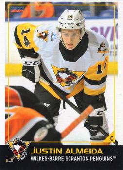 2019-20 Choice Wilkes-Barre/Scranton Penguins (AHL) #09 Justin Almeida Front