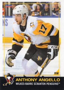 2019-20 Choice Wilkes-Barre/Scranton Penguins (AHL) #12 Anthony Angello Front