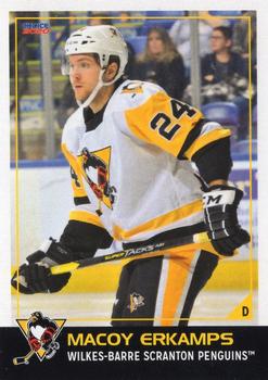 2019-20 Choice Wilkes-Barre/Scranton Penguins (AHL) #16 Macoy Erkamps Front