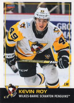 2019-20 Choice Wilkes-Barre/Scranton Penguins (AHL) #22 Kevin Roy Front