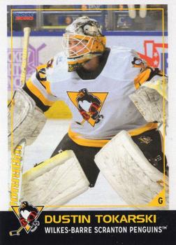 2019-20 Choice Wilkes-Barre/Scranton Penguins (AHL) #23 Dustin Tokarski Front
