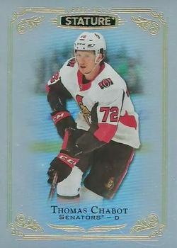 2019-20 Upper Deck Stature #10 Thomas Chabot Front