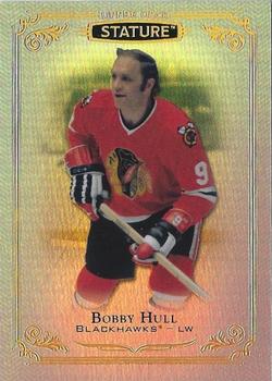 2019-20 Upper Deck Stature #83 Bobby Hull Front