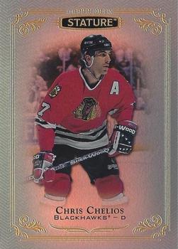2019-20 Upper Deck Stature #95 Chris Chelios Front