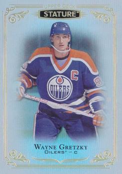 2019-20 Upper Deck Stature #99 Wayne Gretzky Front