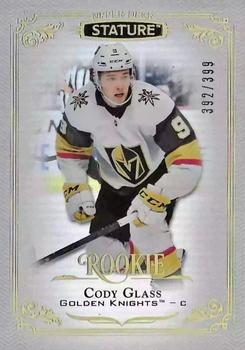 2019-20 Upper Deck Stature #200 Cody Glass Front