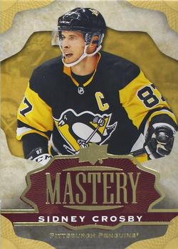 2019-20 Upper Deck - Mastery Achievements #M-B Sidney Crosby Front