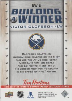  2019-20 Upper Deck Series 2 Hockey Portraits #P-75 Victor  Olofsson Buffalo Sabres RC Rookie Official NHL UD Trading Card :  Collectibles & Fine Art