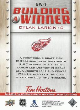 Detroit Red Wings 2019-20 Team Card Set