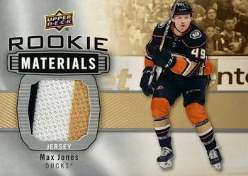 2019-20 Upper Deck - Rookie Materials #RM-MJ Max Jones Front