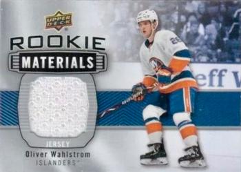 2019-20 Upper Deck - Rookie Materials #RM-OW Oliver Wahlstrom Front