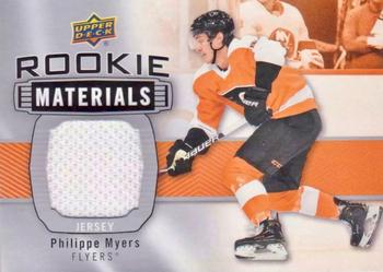 2019-20 Upper Deck - Rookie Materials #RM-PM Philippe Myers Front