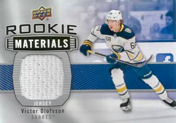 2019-20 Upper Deck - Rookie Materials #RM-VO Victor Olofsson Front