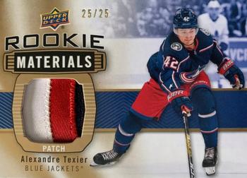 2019-20 Upper Deck - Rookie Materials Patch #RM-AT Alexandre Texier Front