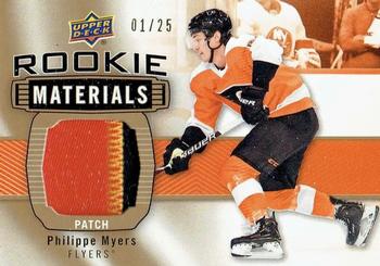 2019-20 Upper Deck - Rookie Materials Patch #RM-PM Philippe Myers Front