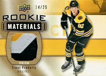 2019-20 Upper Deck - Rookie Materials Patch #RM-TF Trent Frederic Front