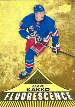 2019-20 Upper Deck - Fluorescence #F-1 Kaapo Kakko Front