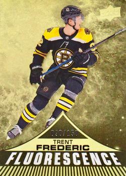 2019-20 Upper Deck - Fluorescence #F-27 Trent Frederic Front