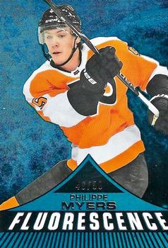 2019-20 Upper Deck - Fluorescence Blue #F-43 Philippe Myers Front
