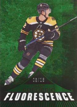 2019-20 Upper Deck - Fluorescence Green #F-27 Trent Frederic Front
