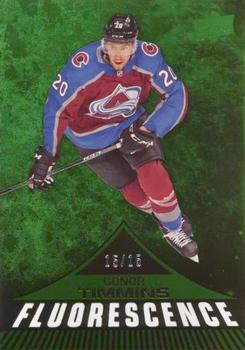 2019-20 Upper Deck - Fluorescence Green #F-28 Conor Timmins Front