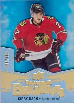 2019-20 Upper Deck - Rookie Breakouts #RB2 Kirby Dach Front