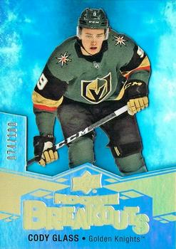2019-20 Upper Deck - Rookie Breakouts #RB6 Cody Glass Front