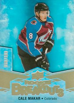 2019-20 Upper Deck - Rookie Breakouts #RB9 Cale Makar Front