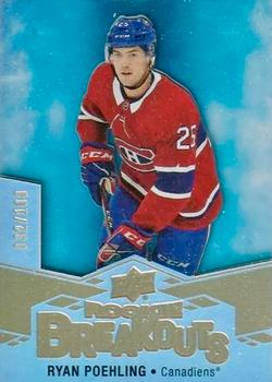 2019-20 Upper Deck - Rookie Breakouts #RB14 Ryan Poehling Front