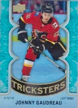 2019-20 Upper Deck - Tricksters #T-6 Johnny Gaudreau Front