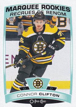 2019-20 Upper Deck - 2019-20 O-Pee-Chee Update #624 Connor Clifton Front
