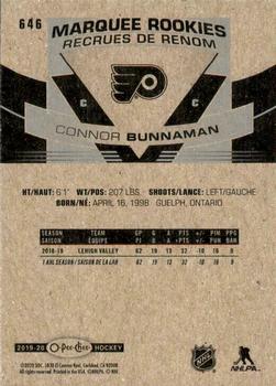 2019-20 Upper Deck - 2019-20 O-Pee-Chee Update #646 Connor Bunnaman Back