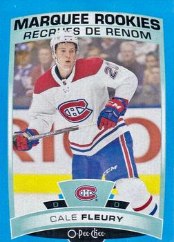 2019-20 Upper Deck - 2019-20 O-Pee-Chee Update Blue Border #636 Cale Fleury Front
