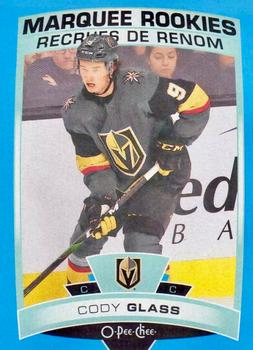 2019-20 Upper Deck - 2019-20 O-Pee-Chee Update Blue Border #642 Cody Glass Front